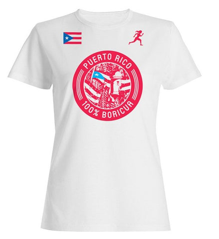 Team Puerto Rico 100% Boricua Dry Blend Shirt (Y)