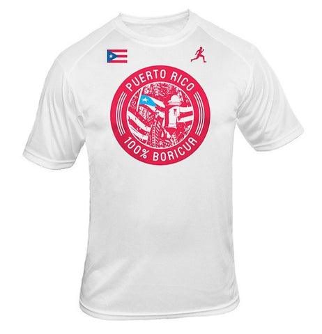 Team Puerto Rico 100% Boricua Dry Blend Shirt