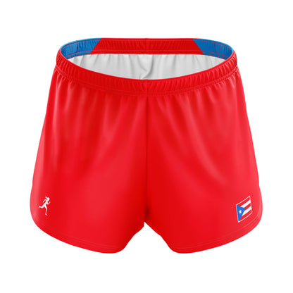 Puerto Rico Olympic Split Short Women