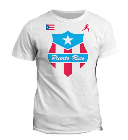 Team Puerto Rico Shield Dry Blend Shirt (Y)
