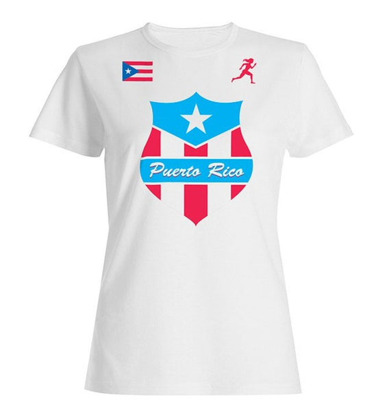 Team Puerto Rico Shield Dry Blend Shirt (Y)