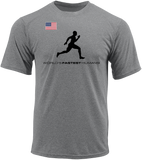 Team USA Running Man Dry Blend Shirt (Y)