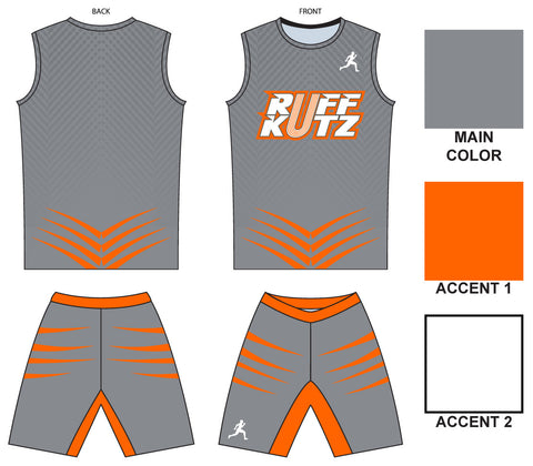 E2001 - Custom Sublimated Compression Sports Bra with Compression