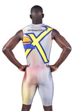 T12202 - Custom Sublimated Sleeveless Compression Speedsuit