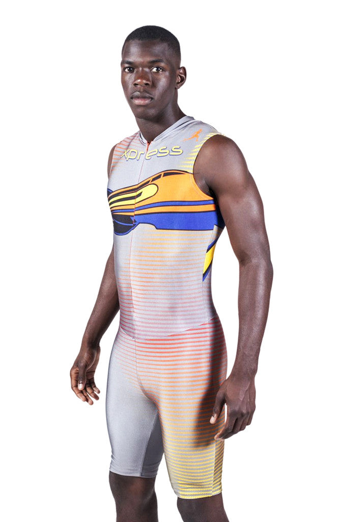 T12202 - Custom Sublimated Sleeveless Compression Speedsuit