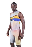 T12202 - Custom Sublimated Sleeveless Compression Speedsuit