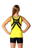 T15111 - Custom Sublimated Compression Tank Top with Compression Short (Y)