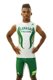 Men's Custom Sublimated Sleeveless Compression Top with Compression Short