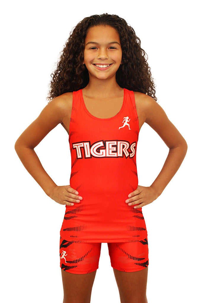 T15111 - Custom Sublimated Compression Tank Top with Compression Short (Y)