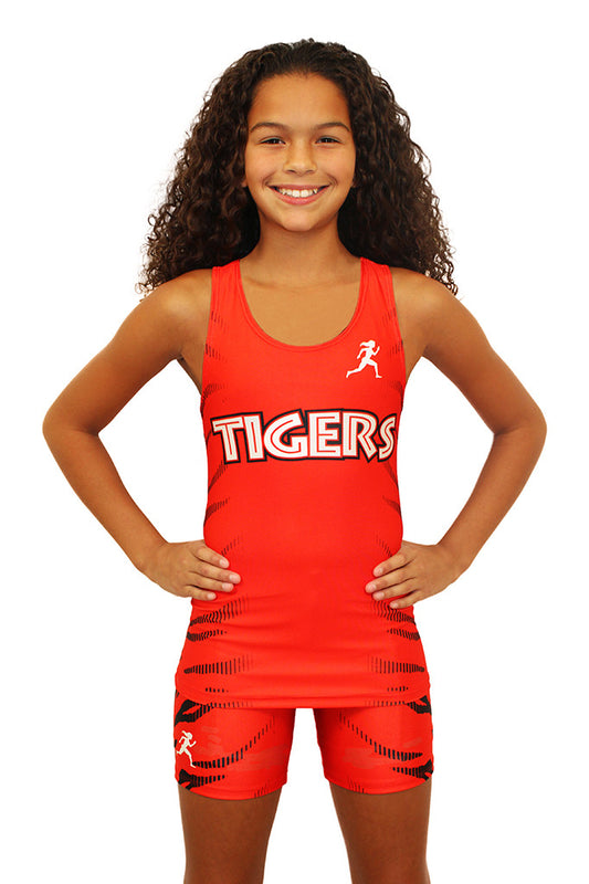 T15111 - Custom Sublimated Compression Tank Top with Compression Short (Y)