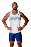T15212 - Custom Sublimated Running Singlet with Compression Short