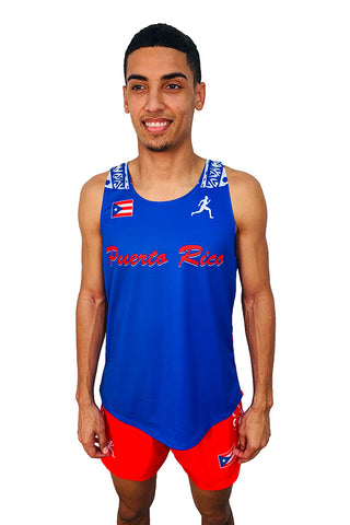 Official Puerto Rico National Running Singlet