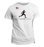 Team USA Running Man Dry Blend Shirt (Y)