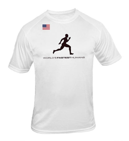 Team USA Running Man Dry Blend Shirt