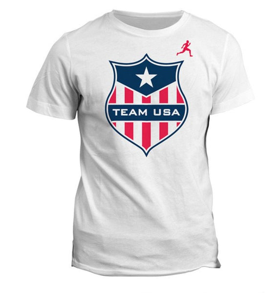 Team USA Shield Dry Blend Shirt (Y)
