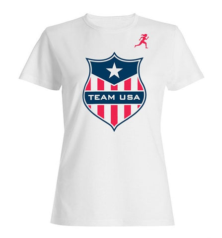 Team USA Shield Dry Blend Shirt (Y)