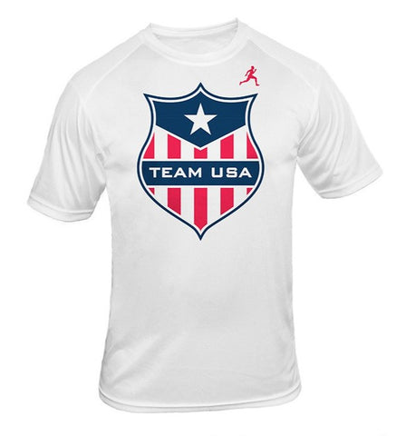 Team USA Shield Dry Blend Shirt