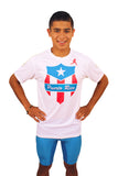 Team Puerto Rico Shield Dry Blend Shirt (Y)